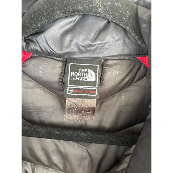 North Face Womens Summit Series Down Jacket S Black 800 Fill Coat Camp Hike - Picture 7 of 8
